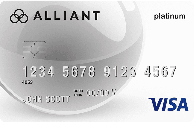 Alliant Visa Platinum Card Review